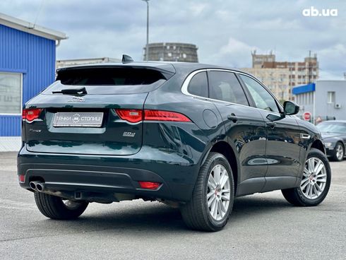 Jaguar F-Pace 2016 зеленый - фото 5
