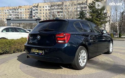 BMW 1 серия 2011 - фото 7