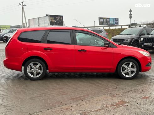 Ford Focus 2008 красный - фото 7