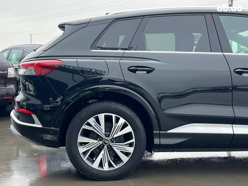 Audi Q4 e-tron 2022 черный - фото 16