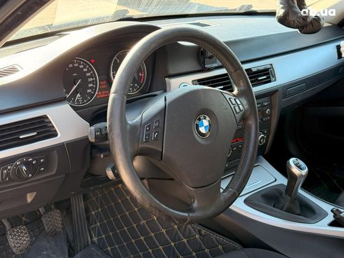 BMW 3 серия 2008 черный - фото 13