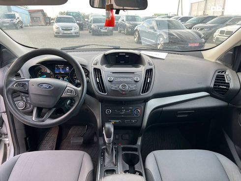 Ford Escape 2016 серый - фото 35