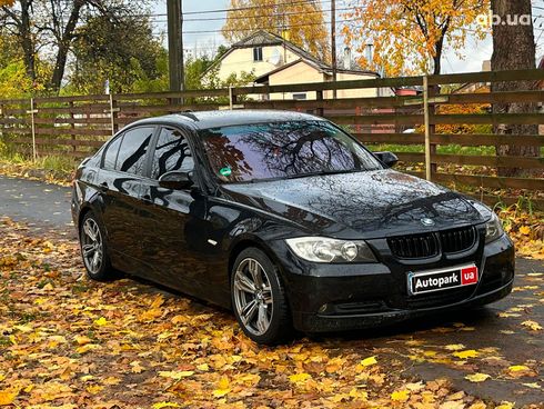 BMW 3 серия 2006 черный - фото 3