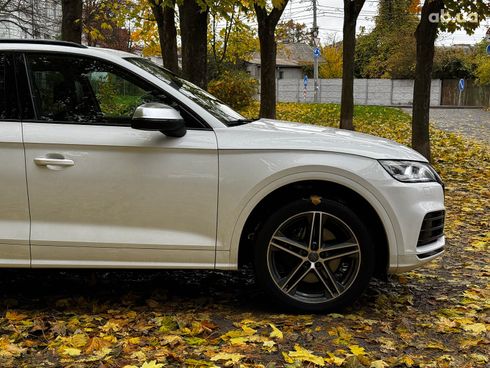 Audi SQ5 2019 белый - фото 3