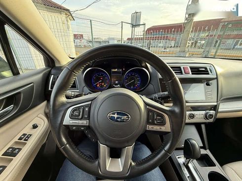 Subaru Legacy 2016 - фото 14