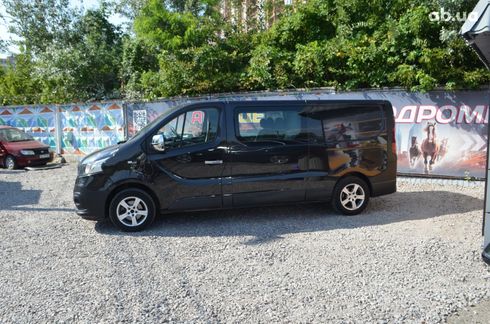 Renault Trafic 2015 черный - фото 6