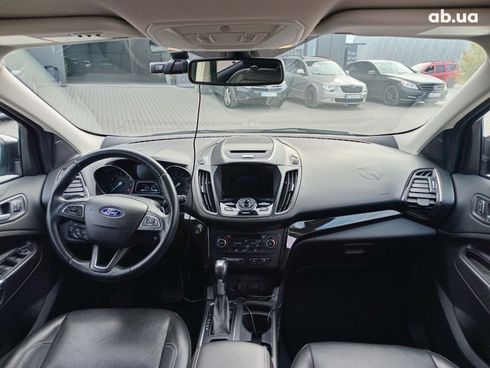 Ford Escape 2016 серый - фото 24
