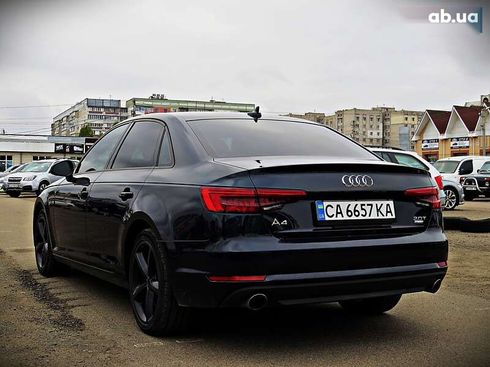 Audi A4 2017 - фото 4