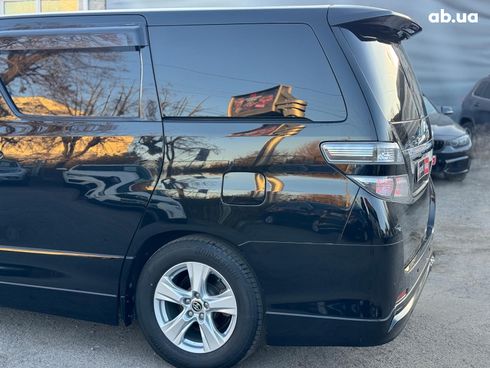 Toyota Vellfire 2010 черный - фото 19