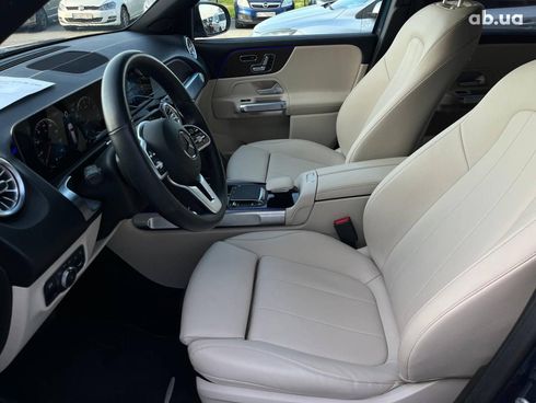 Mercedes-Benz GLB-Класс 2021 синий - фото 46