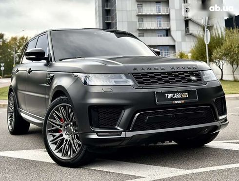 Land Rover Range Rover Sport 2022 - фото 27