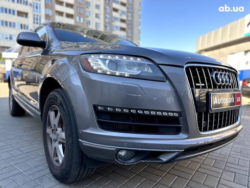 Audi Q7 2012 серый - фото 10