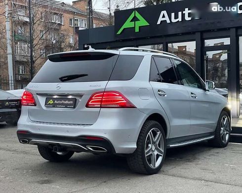 Mercedes-Benz GLE-Class 2015 - фото 10