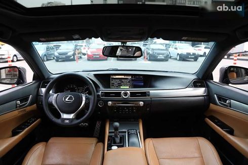 Lexus GS 2015 - фото 12