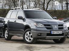 Продаж вживаних Mitsubishi Outlander в Житомирській області - купити на Автобазарі