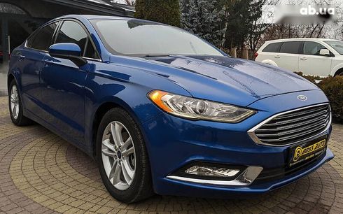 Ford Fusion 2018 - фото 2
