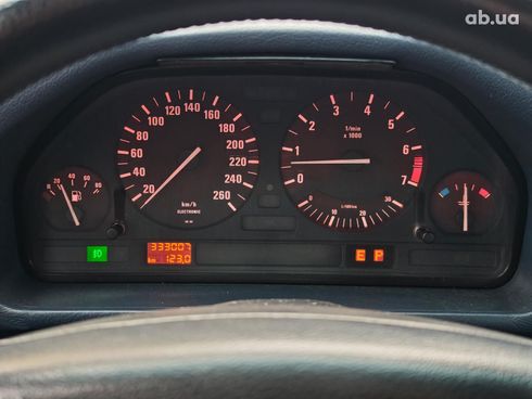 BMW 5 серия 1993 синий - фото 25
