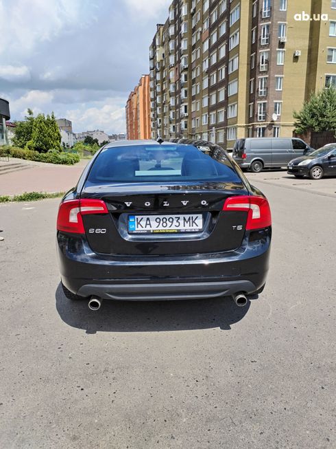 Volvo S60 2011 черный - фото 5