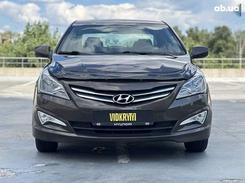 Hyundai Accent 2016 - фото 3