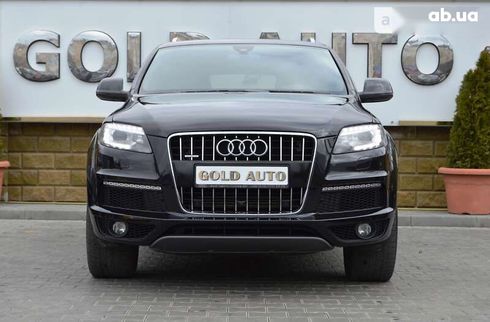 Audi Q7 2014 - фото 3