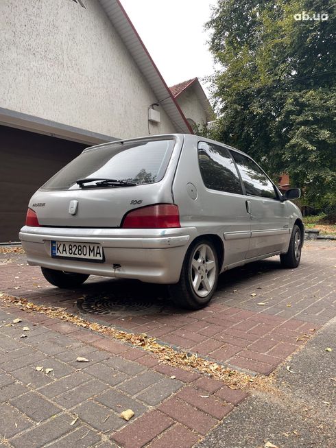 Peugeot 106 2000 - фото 15