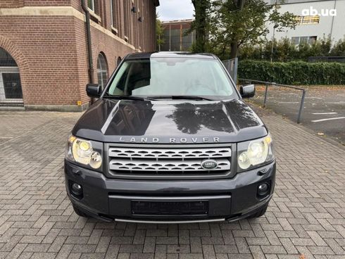 Land Rover Freelander 2011 синий - фото 2