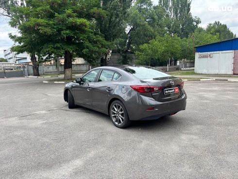Mazda 3 2018 серый - фото 3