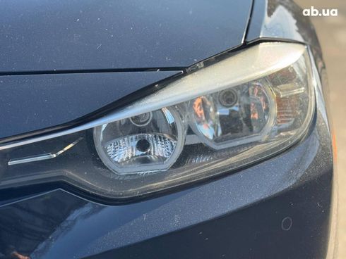 BMW 3 серия 2014 черный - фото 3
