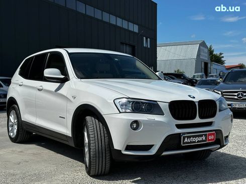 BMW X3 2014 белый - фото 14