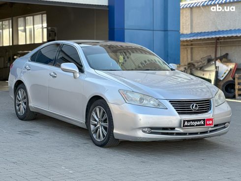 Lexus es 350 2008 серый - фото 3