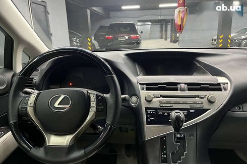 Lexus RX 2013 - фото 14