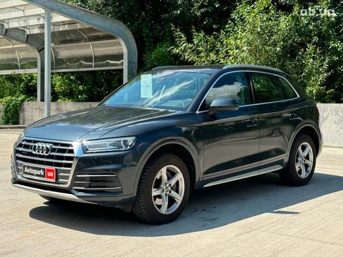 Audi Q5 2018 черный - фото 10