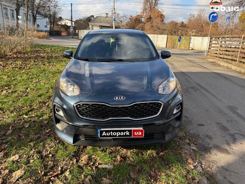 Kia Sportage 2020 синий - фото 4
