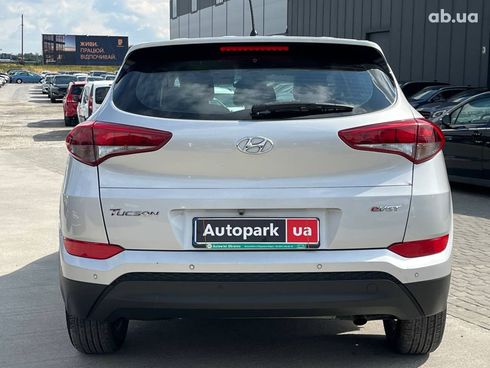 Hyundai Tucson 2016 серый - фото 38