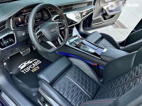 Audi rs6 2021 - фото 26