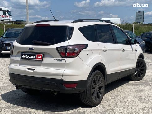 Ford Escape 2017 белый - фото 22