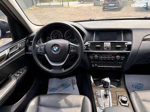 BMW X3 2016 - фото 26