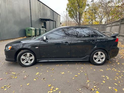 Mitsubishi Lancer 2007 черный - фото 13