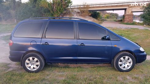 SEAT Alhambra 1998 синий - фото 2