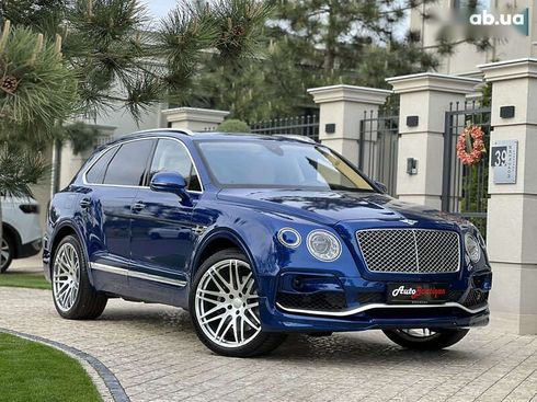 Bentley Bentayga 2017 - фото 17