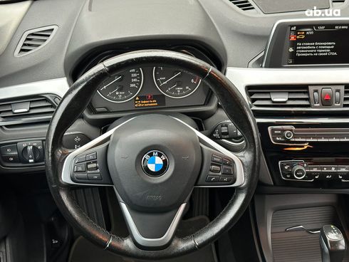 BMW X1 2016 белый - фото 16