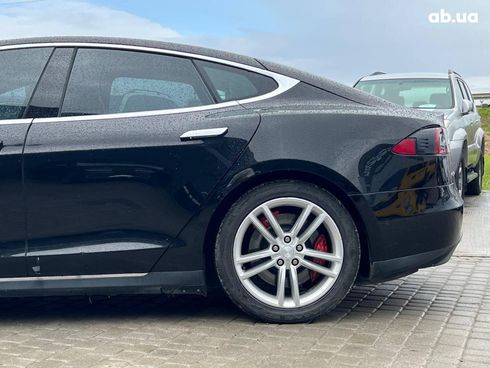 Tesla Model S 2015 черный - фото 5