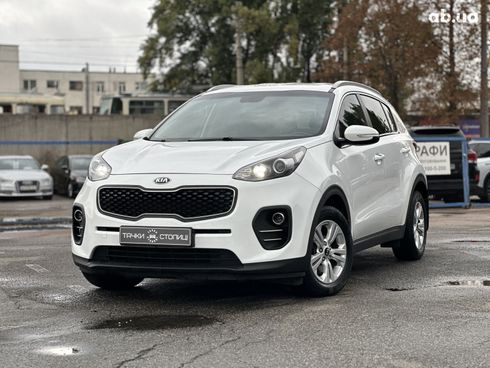 Kia Sportage 2016 белый - фото 3