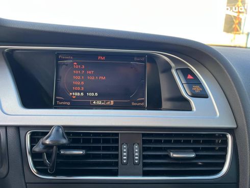 Audi A4 2011 черный - фото 85