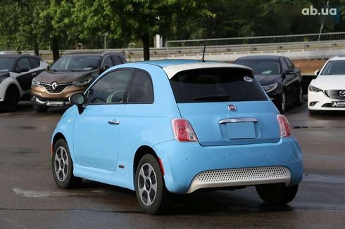Fiat 500E 2015 - фото 5