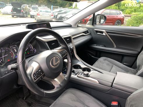 Lexus rx 300 2019 синий - фото 25