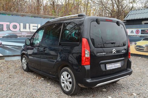 Citroёn Berlingo 2010 черный - фото 5