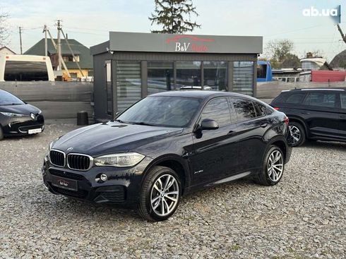 BMW X6 2018 - фото 12