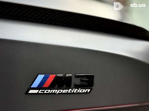 BMW M3 2022 - фото 29