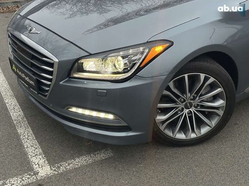 Genesis G80 2016 - фото 13